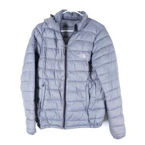THE NORTH FACE Mens Size Small 900 Series Hooded Down Jacket Zip Front